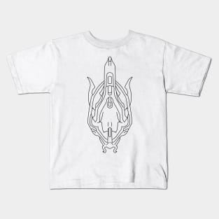 excalibur umbra Kids T-Shirt